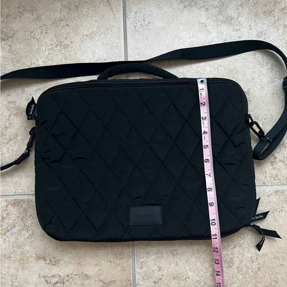 Vera Bradley Black Quilted Bag